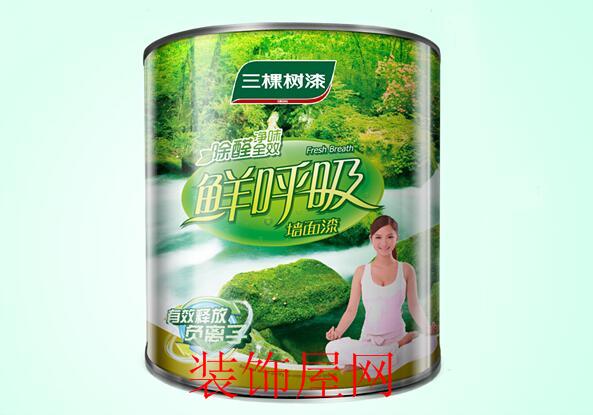 三棵树外墙涂料价格大全 三棵树外墙涂料价格大全
