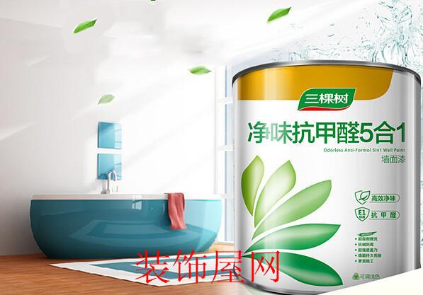 三棵树外墙涂料价格大全 三棵树外墙涂料价格大全